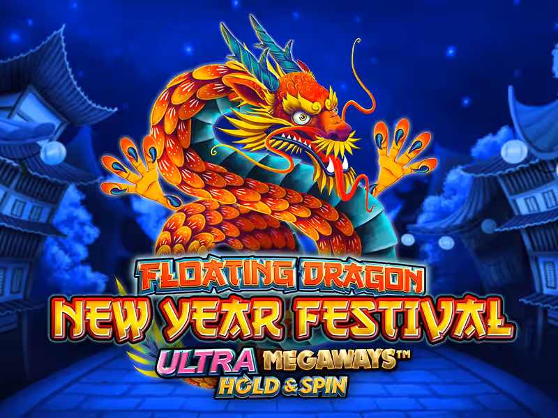 Floating Dragon New Year Festival Megaways
